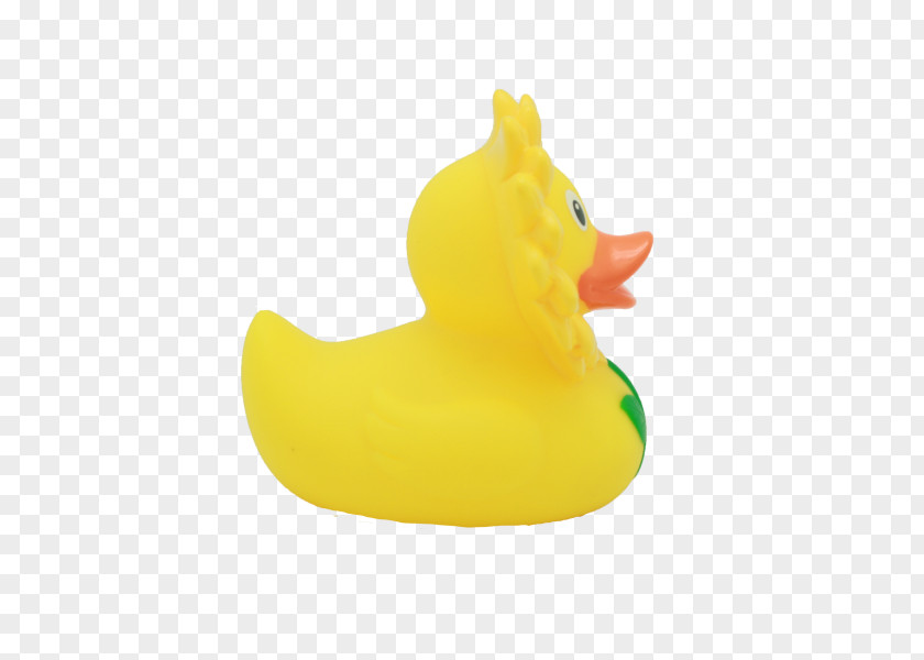 Duck Rubber Yellow Toy Natural PNG