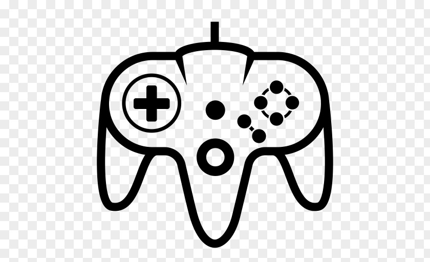 Gamepad Nintendo 64 Controller Super Entertainment System Wii Video Game PNG