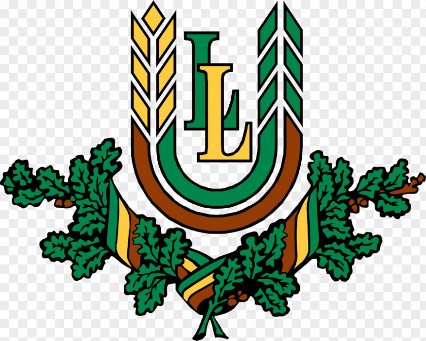 Lv Logo Latvia University Of Life Sciences And Technologies Swedish Agricultural Agriculture PNG