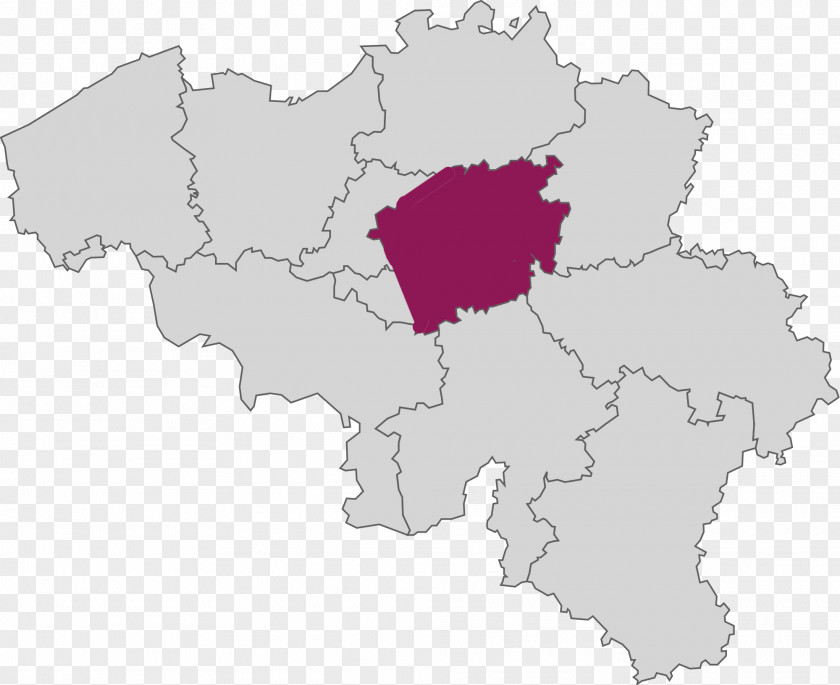 Map Provinces Of Belgium East Flanders West VDV_N Dakwerken PNG