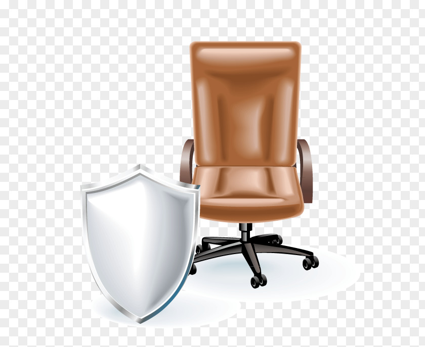 Metal Shield Chair Royalty-free Icon PNG