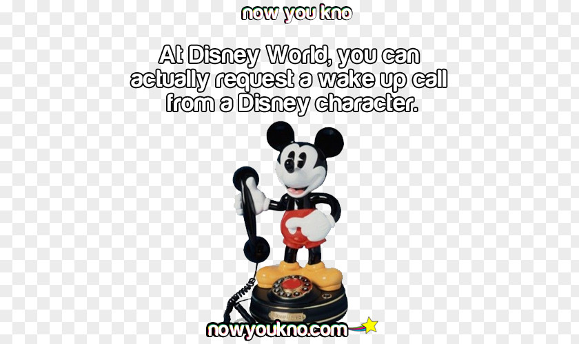 Mickey Mouse Disney Animated Talking Telephone Phone 1997 Telemania Minnie The Walt Company PNG