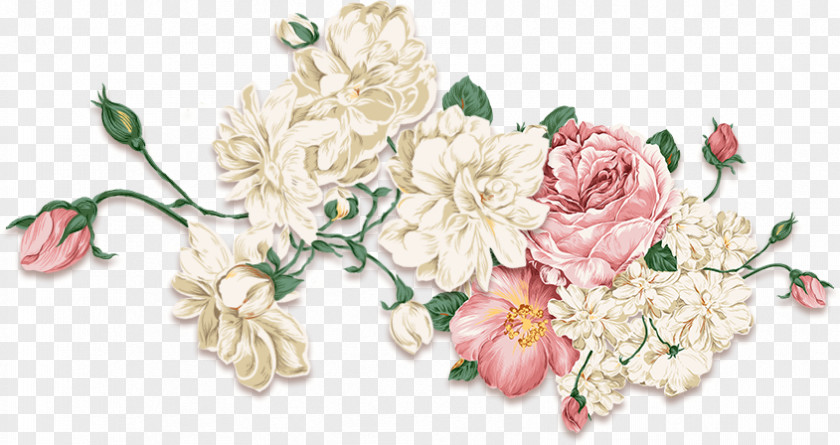 Peony Flower Wall Decal Clip Art PNG
