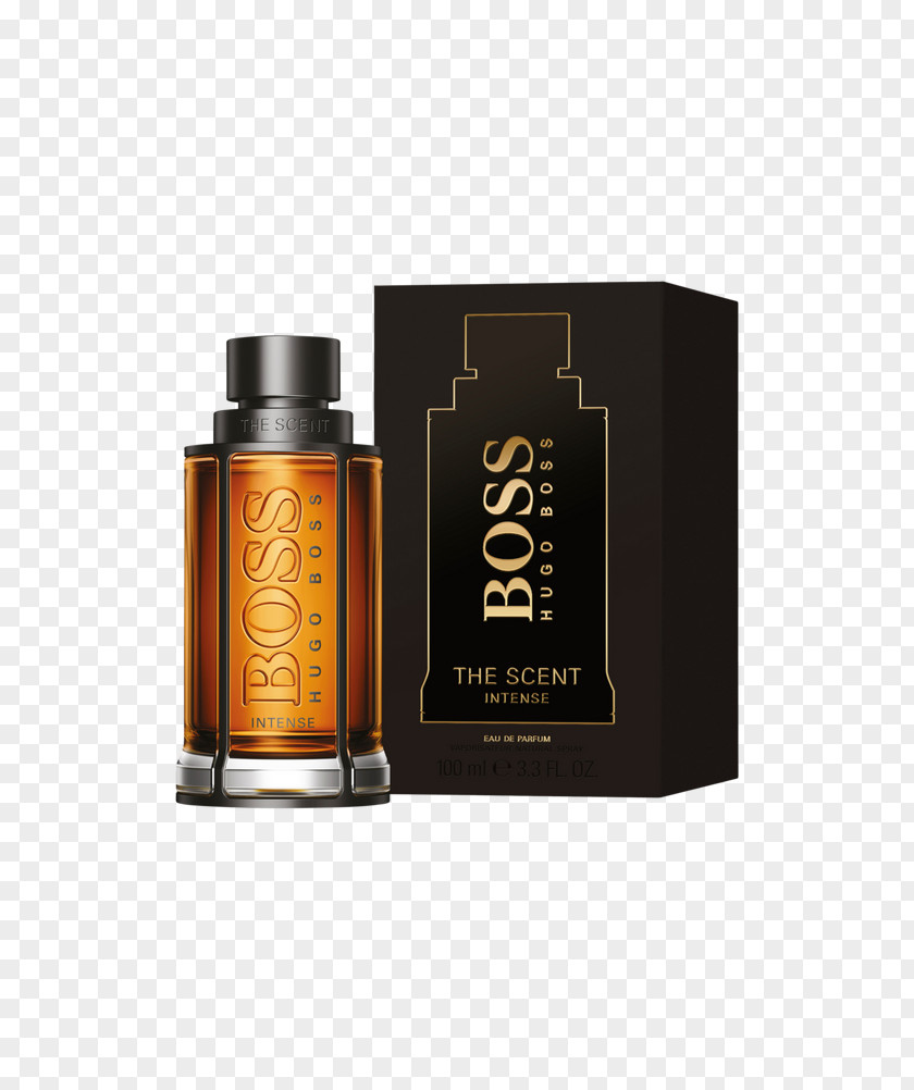 Perfume Hugo Boss The Scent Intense Eau De Parfum Spray Toilette 8 Ml PNG