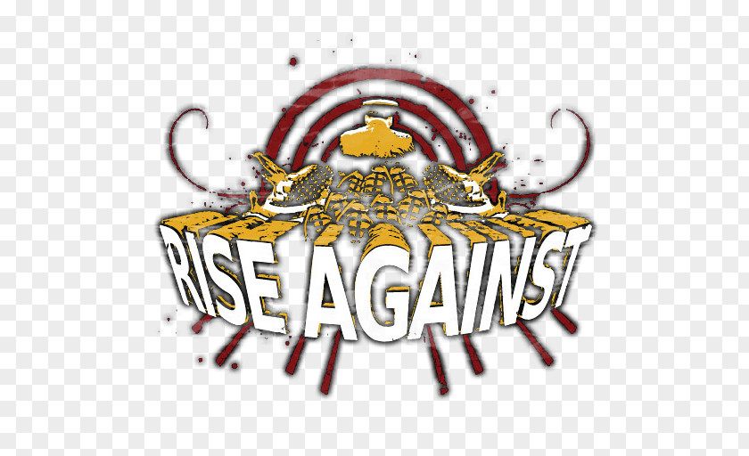 Rise Against Logo Brand Clip Art PNG