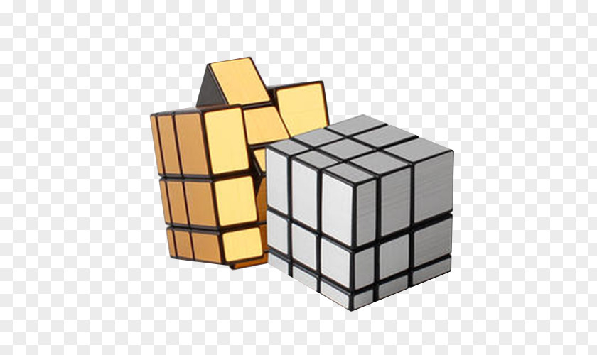 Toy Cube Rubiks Puzzle Cubo De Espejos Magic PNG
