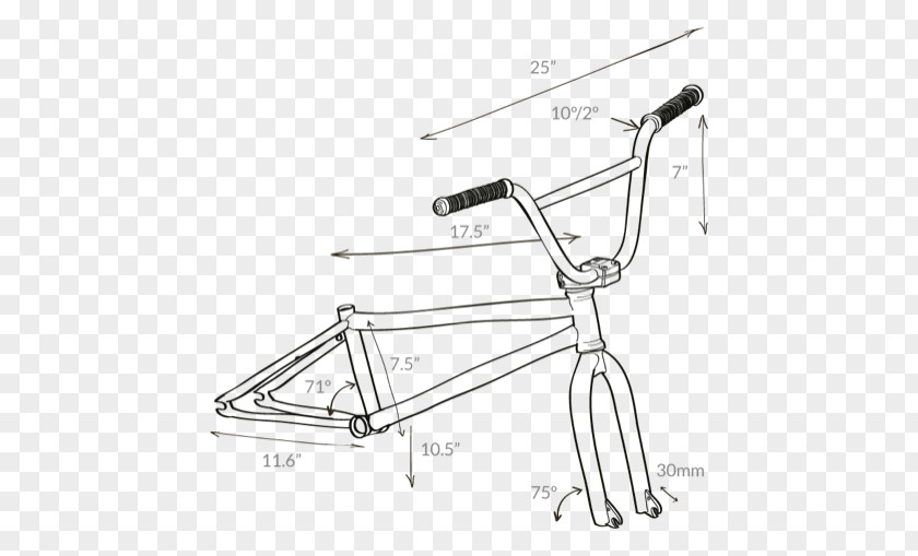 Bicycle Frames BMX Bike Freestyle PNG