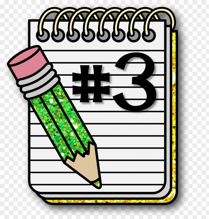 Classroom Writing Notebooks Clip Art Idea Image Illustration PNG