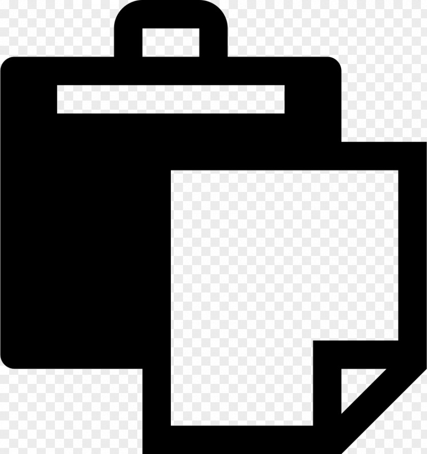 Clipboard Icon Paper Font PNG