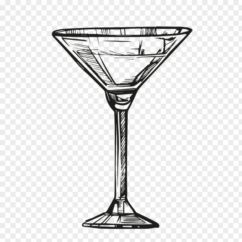 Cocktail Martini Garnish Drink Drawing PNG