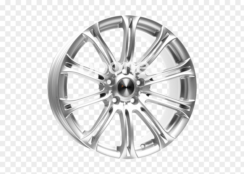 Design Alloy Wheel Spoke Rim PNG