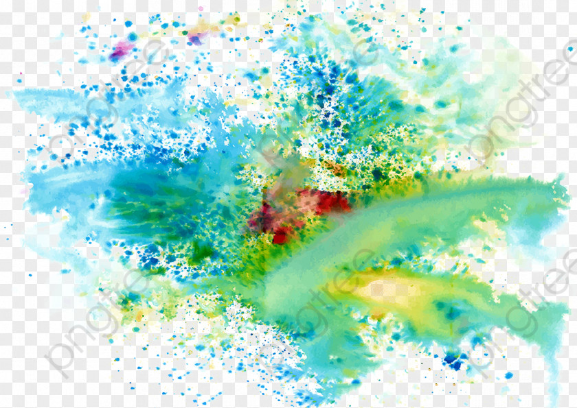 Festival Background Happy Holi Watercolor Painting Desktop Wallpaper PNG