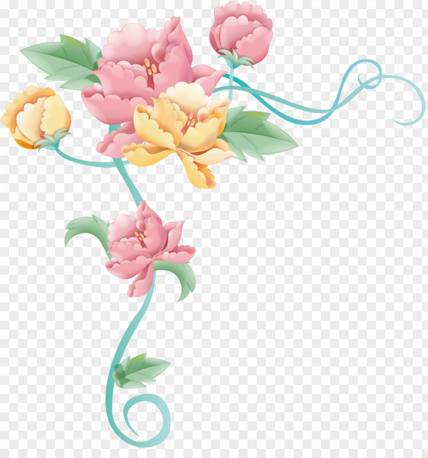 Flower Floral Design Image Clip Art PNG