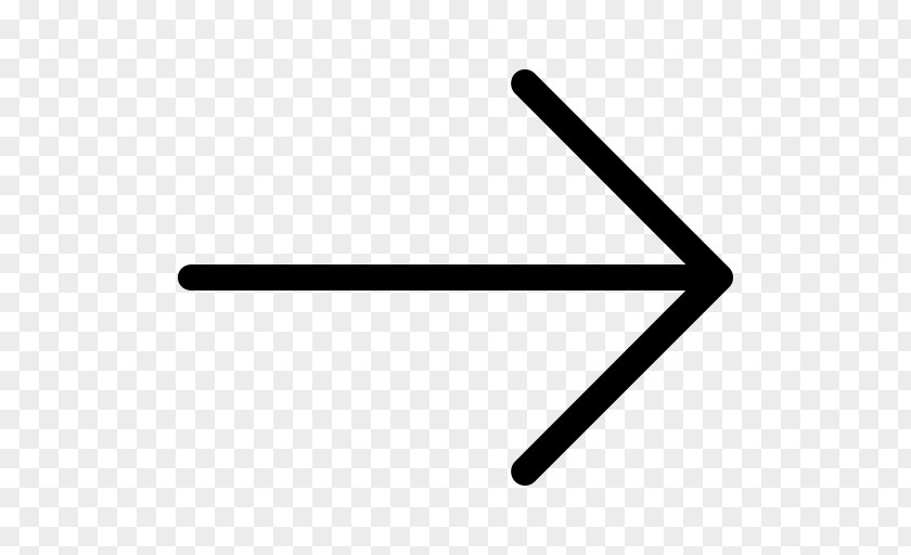 Forward Direction Arrow PNG