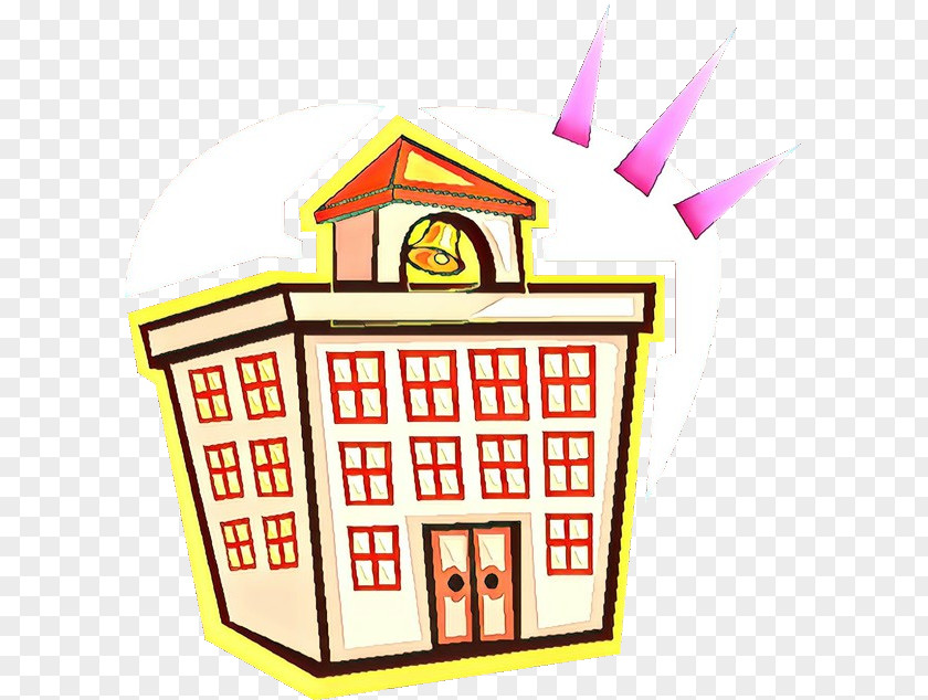 House Cartoon Clip Art PNG