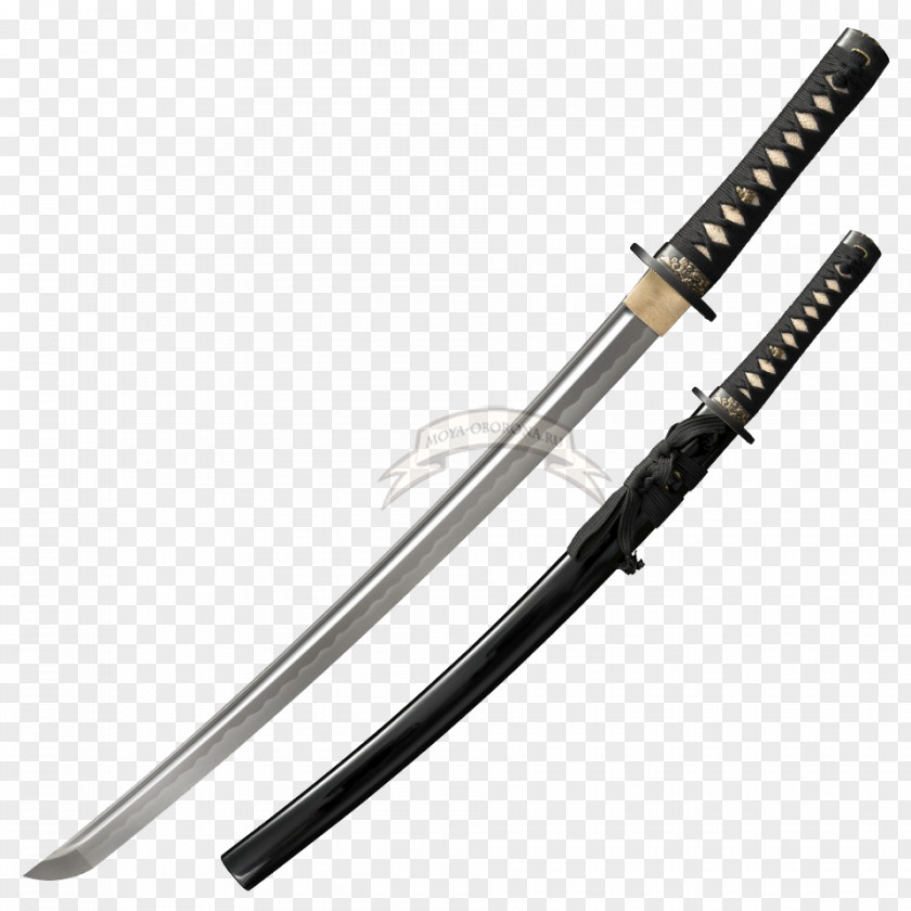 Katana Japanese Sword Wakizashi Blade PNG