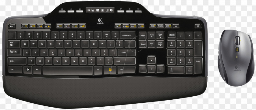 Keyboard Computer Mouse Laptop Wireless Logitech PNG