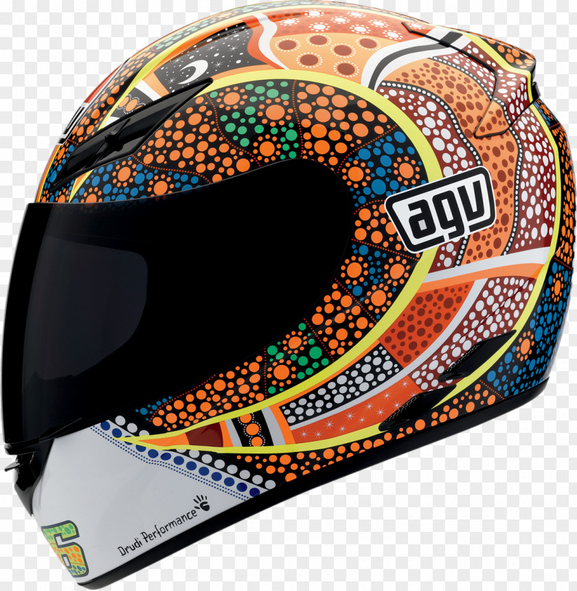 Motorcycle Helmets AGV Racing PNG