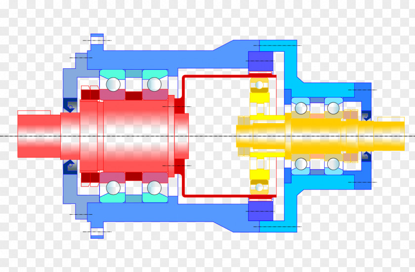 Sections Strain Wave Gearing Electric Generator Energy Conversion Efficiency Shaft Wheel PNG