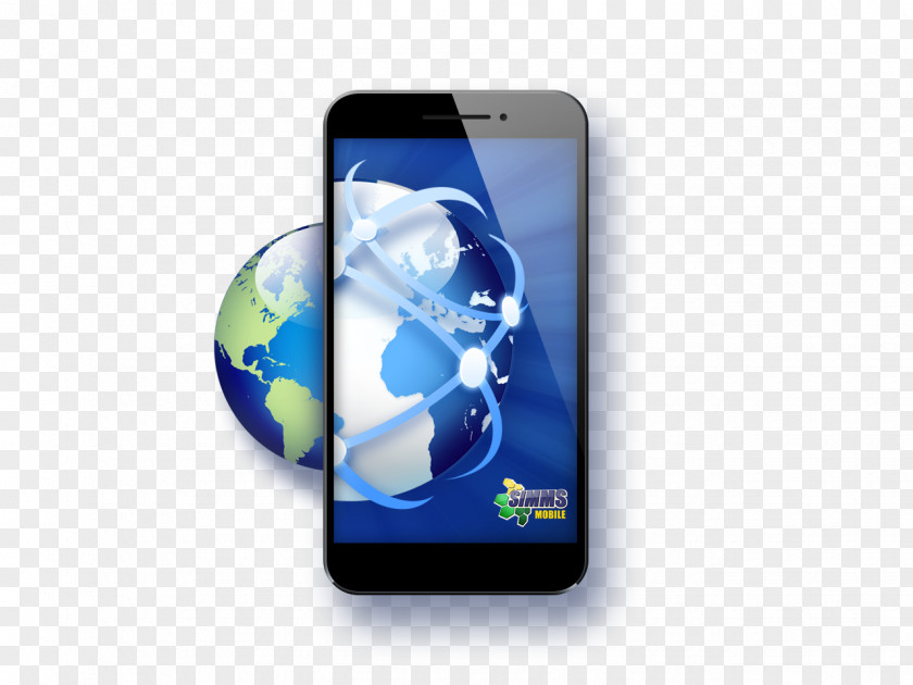 Smartphone IPhone Globe PNG