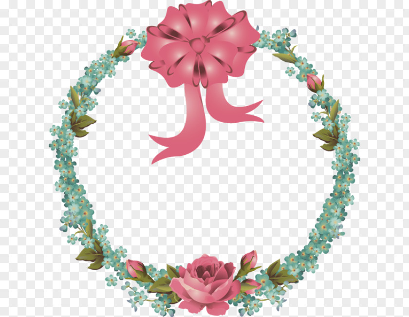 Spring Wreath Cliparts Clip Art PNG