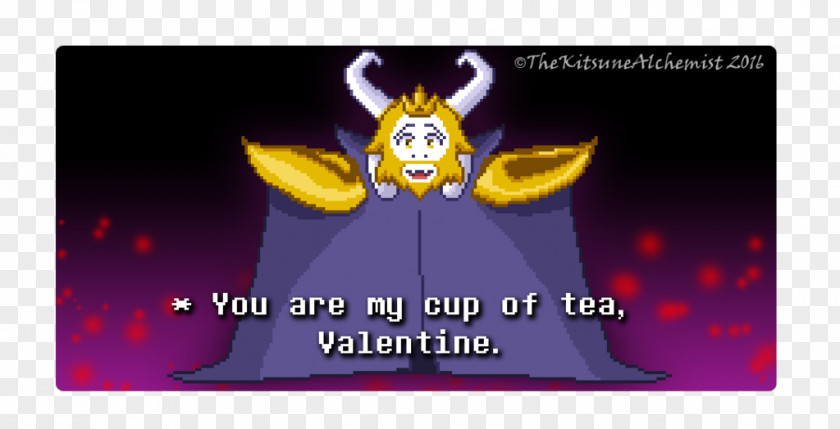 Sprite Undertale ASGORE PNG