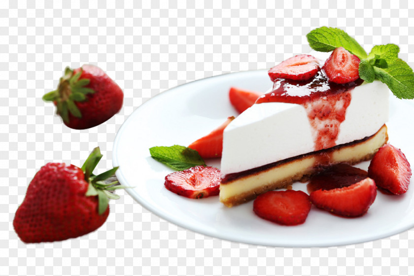 Strawberry Dessert Cake Cheesecake Cream Hiltfields Ltd Recipe PNG
