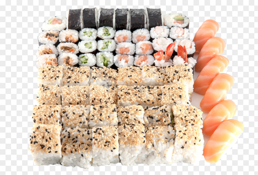 Sushi California Roll Onigiri Gimbap Nobil PNG