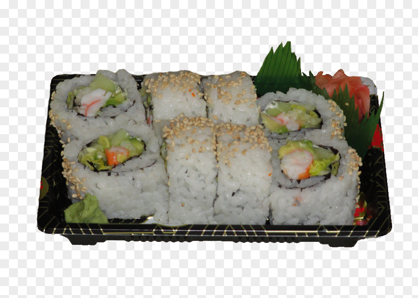 Sushi California Roll Sashimi Gimbap 09759 PNG