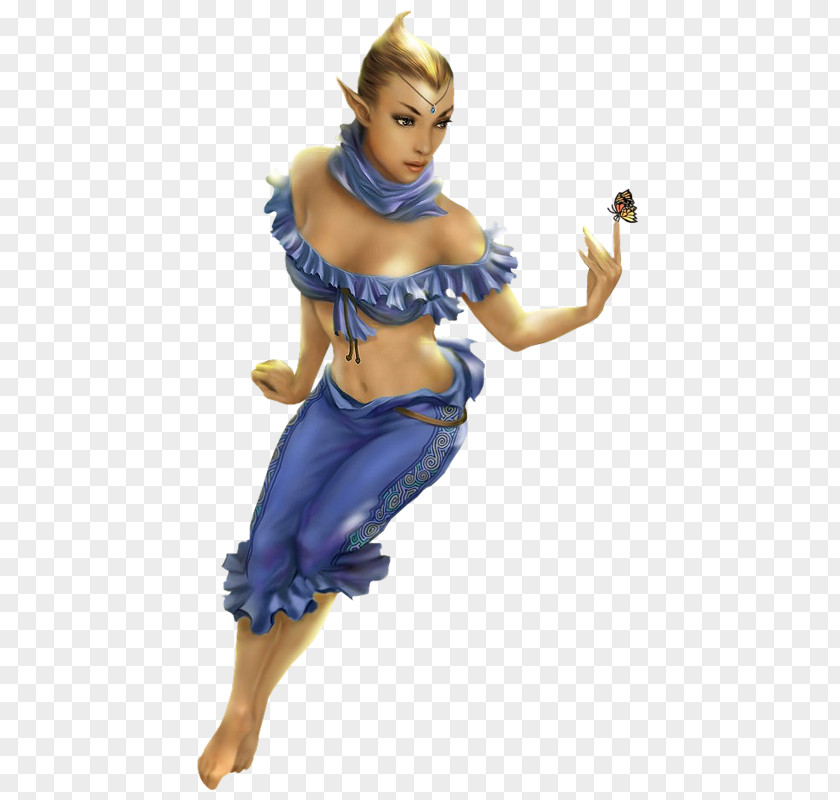 Woman Féerie Fairy Elf PNG