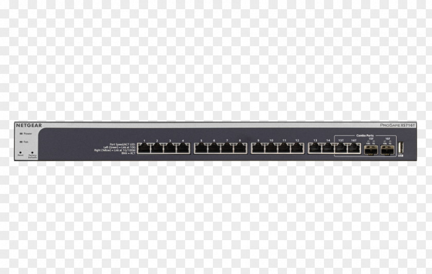 10 Gigabit Ethernet Netgear Network Switch Computer PNG
