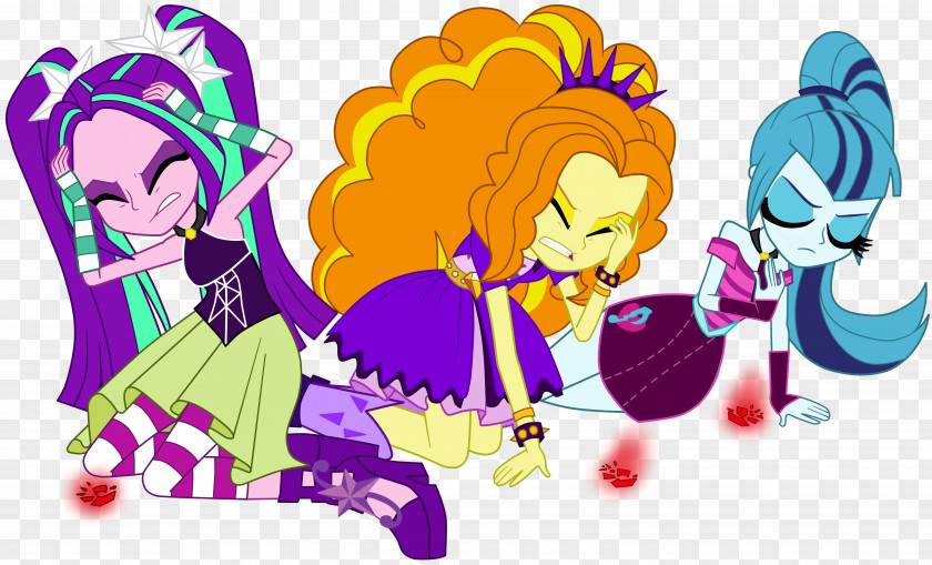 Amulet My Little Pony The Dazzlings Welcome To Show Bienvenidos Al PNG