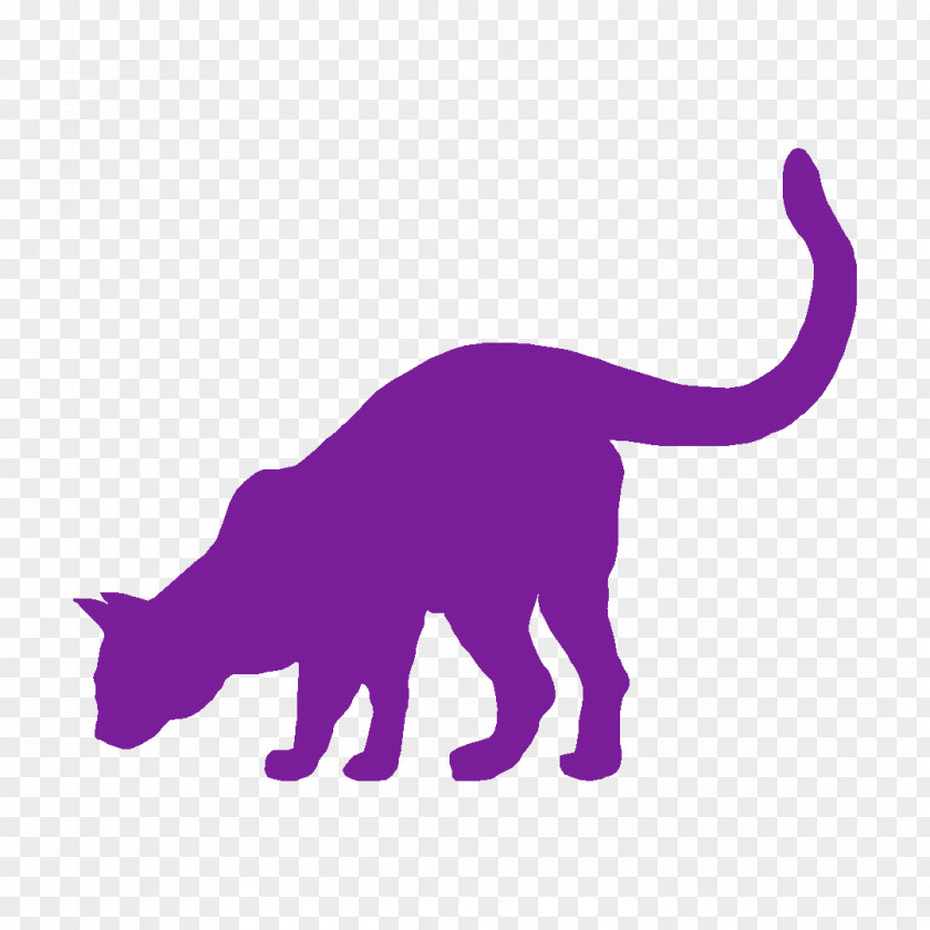 Animal Figure Claw Cat Silhouette PNG