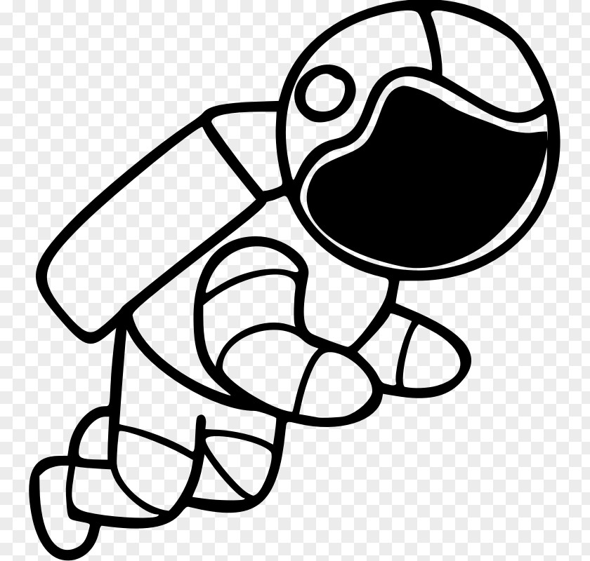 Astronaut Spaceman Clip Art PNG