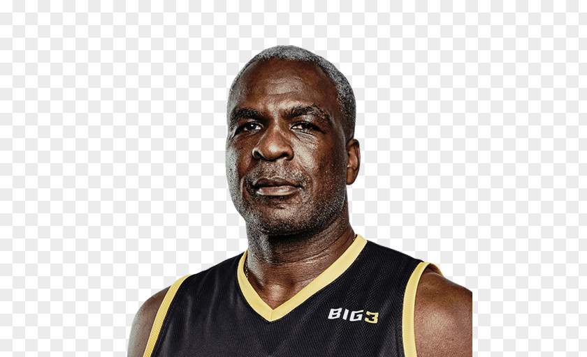 Basketball Charles Oakley Killer 3's Chicago Bulls Player BIG3 PNG