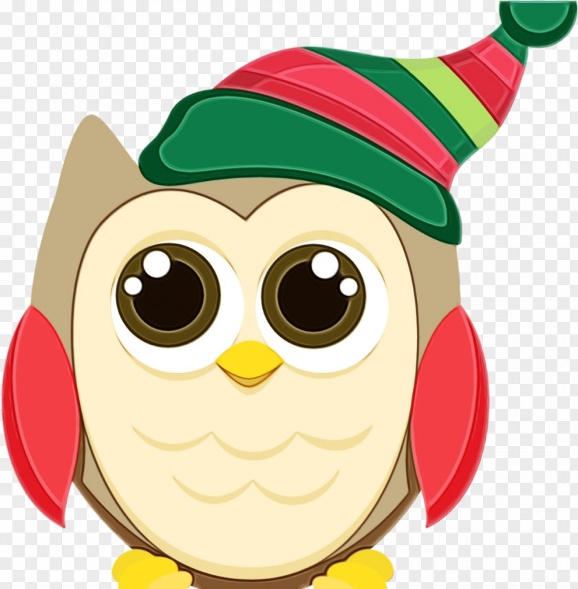 Bird Of Prey Owl Cartoon PNG