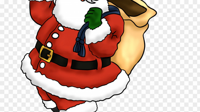 Cartoon Coffee Beans Santa Claus Christmas Reindeer Rudolph Clip Art PNG