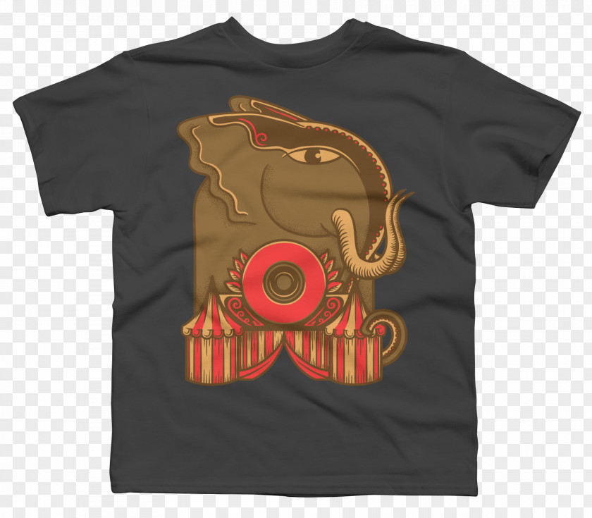 Circus Animal Long-sleeved T-shirt Hoodie PNG