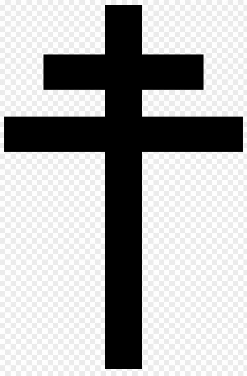 Easter Cross Of Lorraine Symbol French Resistance PNG
