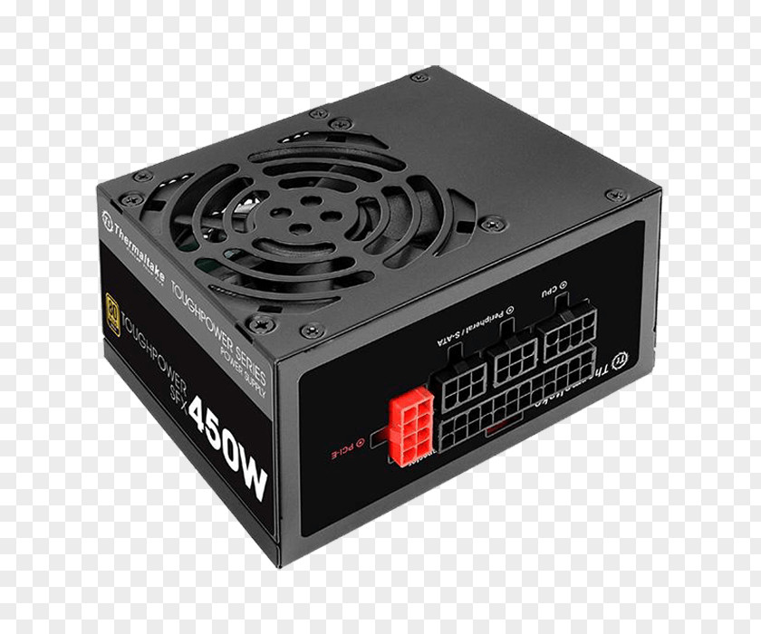 Electricity Supplier Big Promotion Power Supply Unit 80 Plus Thermaltake Toughpower SFX Converters PNG