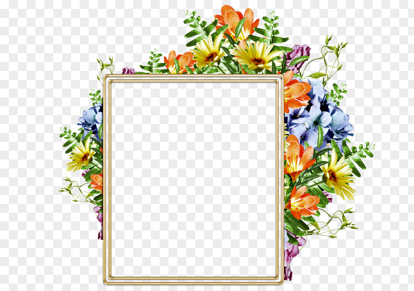 Interior Design Wildflower Background Flowers Frame PNG