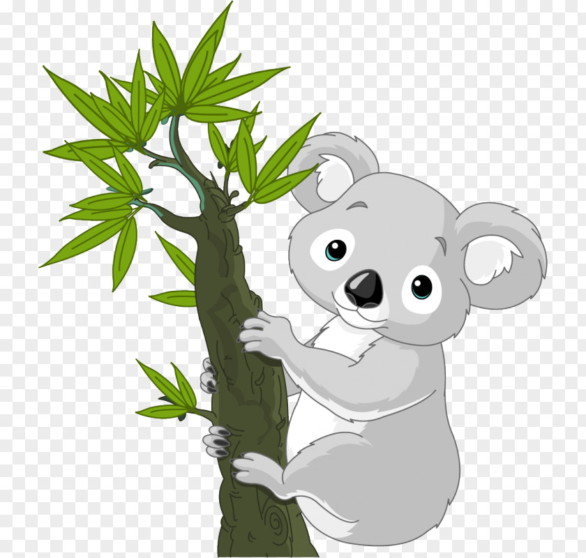 Koala Cuteness Clip Art PNG