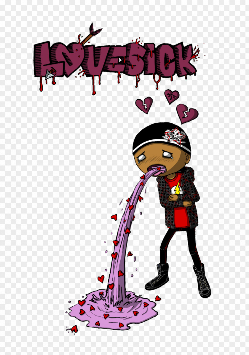 Lovesickness Deathstroke Deadpool Cartoon Drawing PNG
