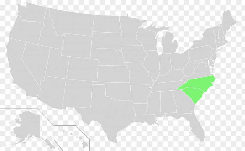 Map North Carolina Wisconsin South Barker Ellen PNG