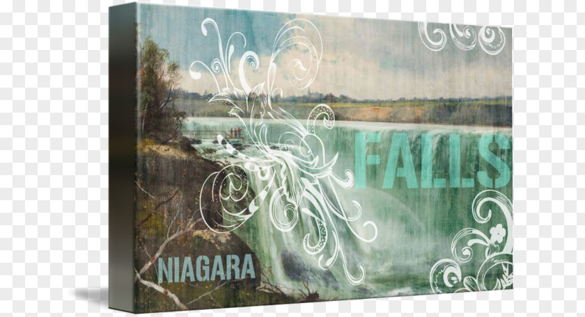 Niagara Falls Stock Photography Glass Picture Frames Art PNG