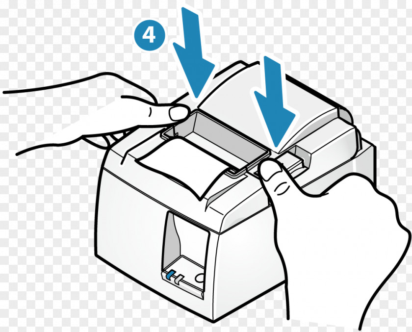 Printer Computer Network USB Clip Art PNG