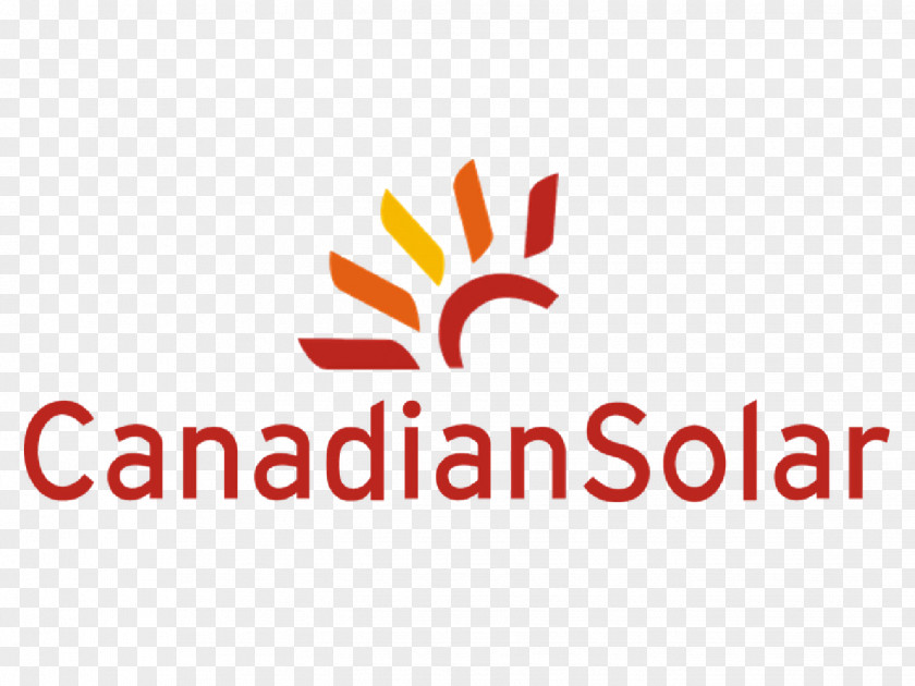 Solar Energy Logo Canadian Panels Power Photovoltaic System PNG