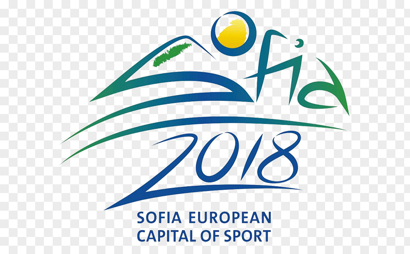 Европейска столица на спорта Sport Chitalishte Ivan Vazov-1912 Graphic DesignLogo Sofia Logo София2018 PNG