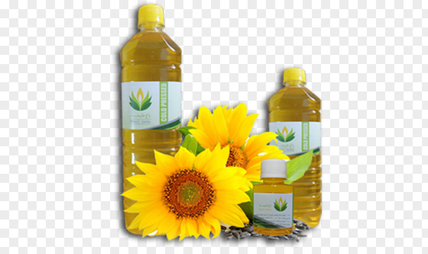 Sunflower Oil Cooking Oils Common Vegetable PNG