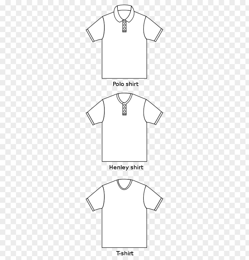 T-shirt Polo Shirt Henley Collar PNG